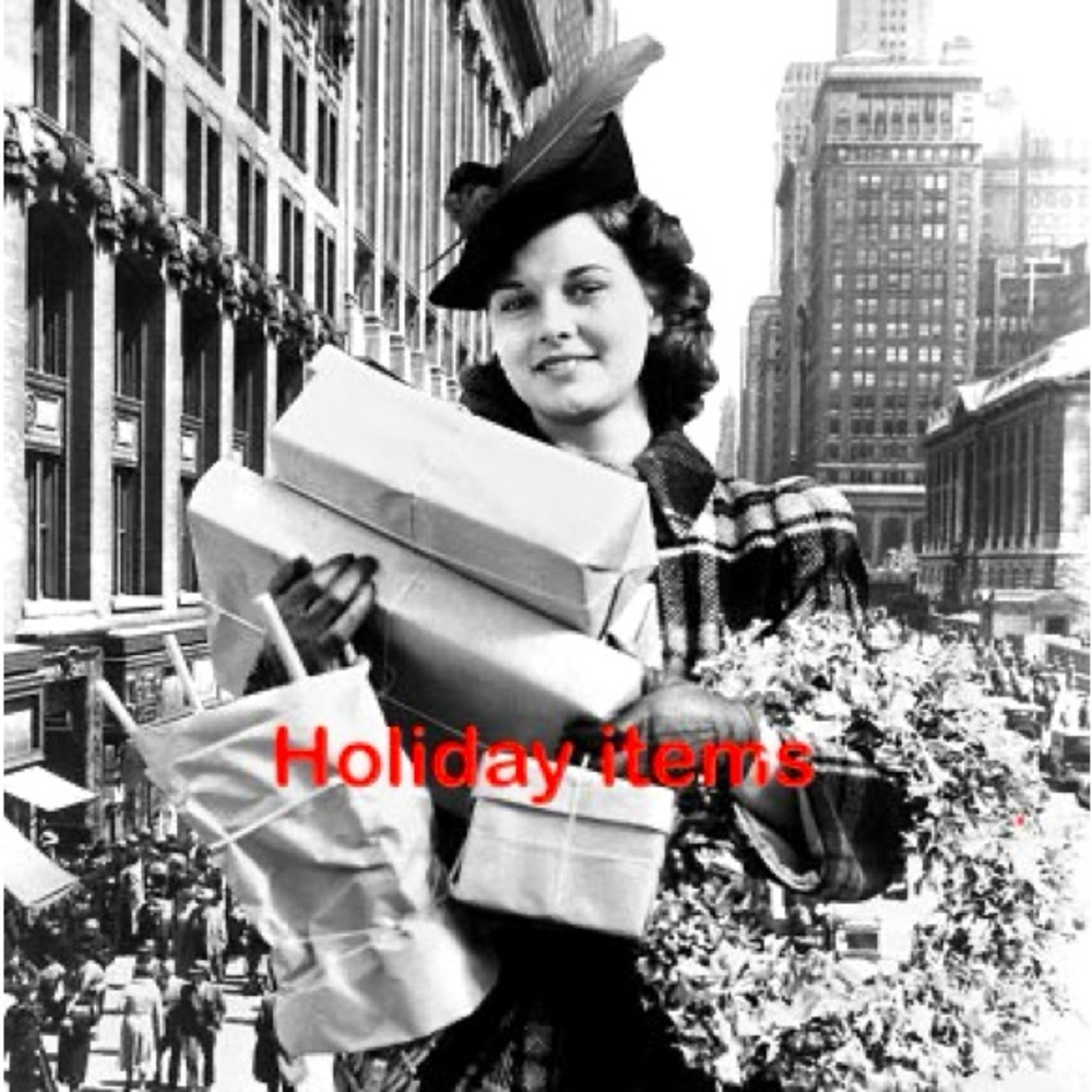 Holiday items